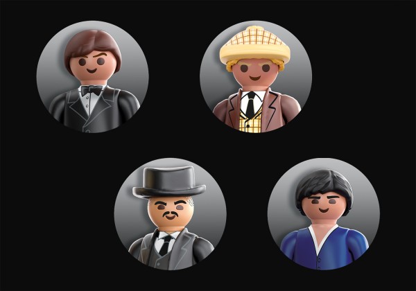 PLAYMOBIL® 70578 James Bond Aston Martin DB5 - Goldfinger Edition