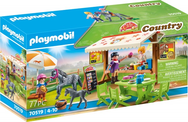 PLAYMOBIL® 70519 Pony - Café