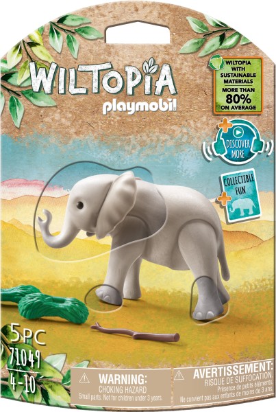PLAYMOBIL® 71049 Junger Elefant