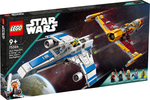 LEGO® 75364 New Republic E-Wing™ vs. Shin Hatis Starfighter™