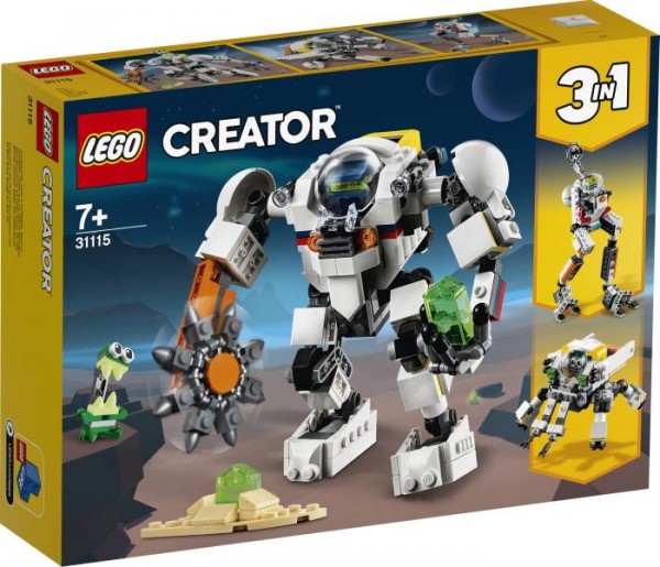 LEGO® Creator 31115 Weltraum-Mech