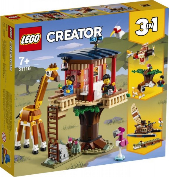 LEGO® Creator 31116 Safari-Baumhaus
