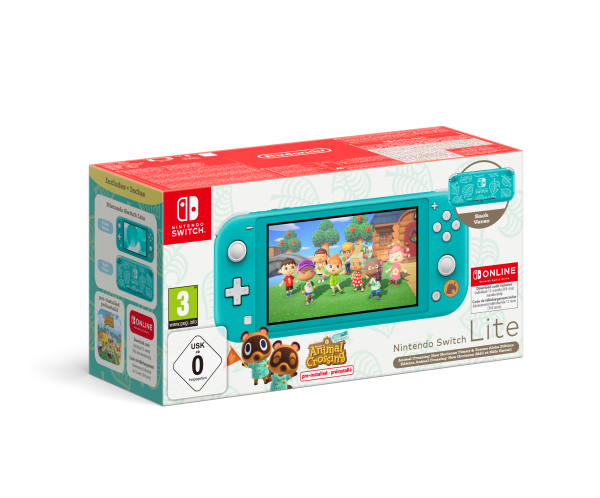 NINTENDO® 1001433 Nintendo Switch™ Lite Animal Crossing: New Horizons – Nepp-und-Schlepp-Edition