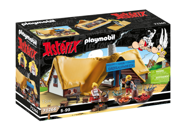 PLAYMOBIL® 71266 Asterix: Hütte des Verleihnix