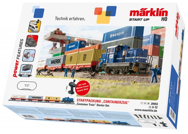Märklin 29453 Märklin Start up - Startpackung "Containerzug"