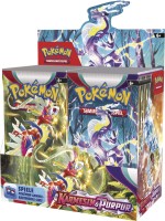 Pokémon 45569 Booster - KARMESIN & PURPUR Pokémon 45569 Booster - KARMESIN & PURPUR