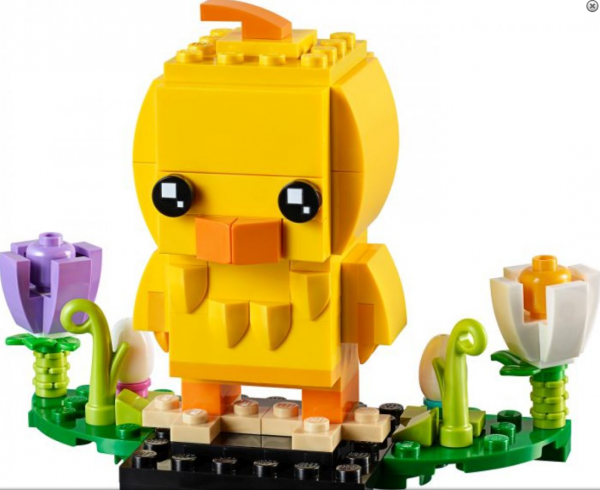 LEGO 40350 Brick Headz Oster-Küken