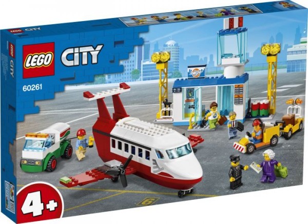 LEGO® City 60261 Flughafen