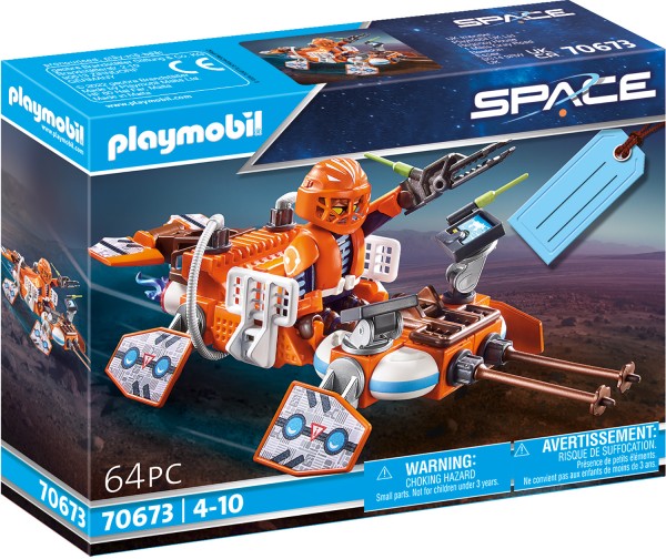 PLAYMOBIL® 70673 Geschenkset "Space Speeder"