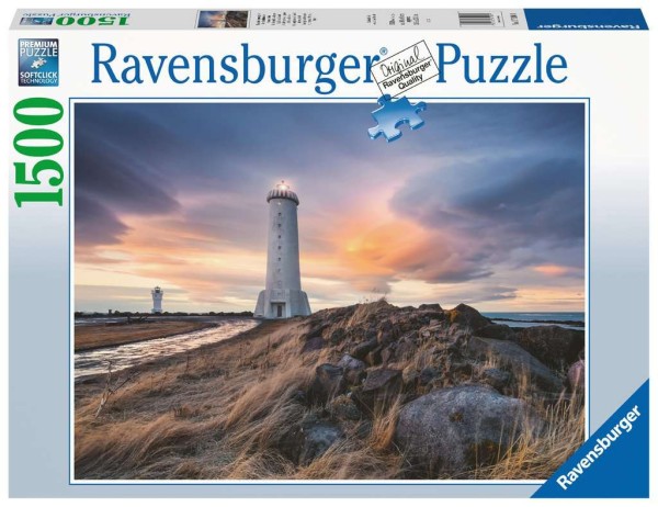 Ravensburger 17106 Magische Stimmung über dem Leuchtturm von Akranes