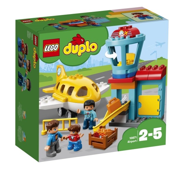 LEGO® DUPLO® 10871 Flughafen, 29 Teile