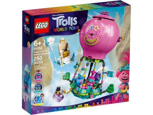 LEGO® Trolls 41252 Poppys Heißluftballon