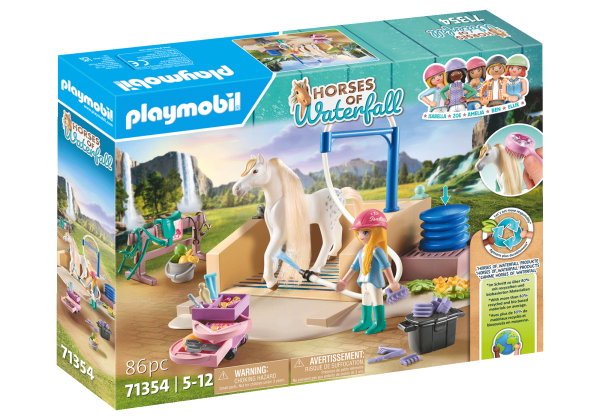 Playmobil® 71354 Isabella & Lioness mit Waschplatz