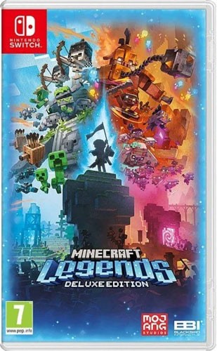 NINTENDO® 10011550 Minecraft Legends Deluxe Edition