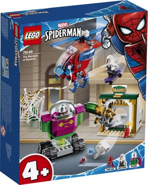 LEGO® Marvel Super Heroes# 76149 Spider-Men Mysterios Bedrohung