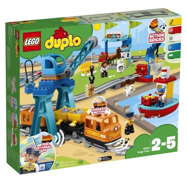 LEGO® DUPLO® 10875 Güterzug, 105 Teile