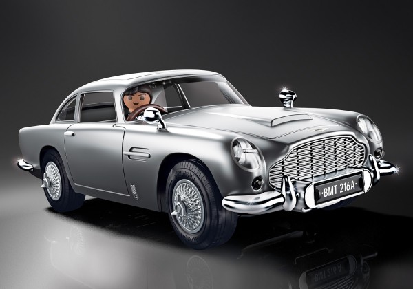 PLAYMOBIL® 70578 James Bond Aston Martin DB5 - Goldfinger Edition