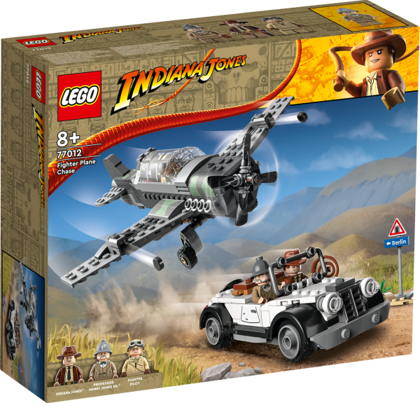 LEGO® 77012 Flucht vor dem Jagdflugzeug