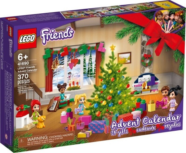LEGO® Friends 41690 LEGO® Friends Adventskalender