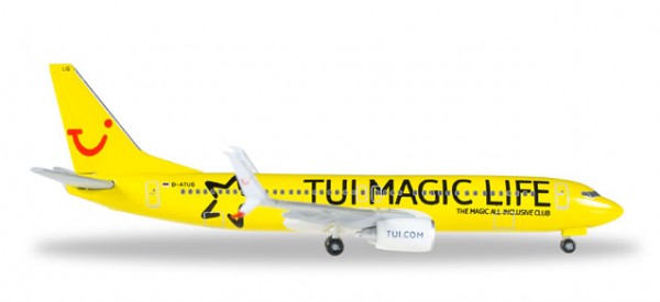 HERPA 529860 TUIfly Boeing 737-800 "Magic Life"