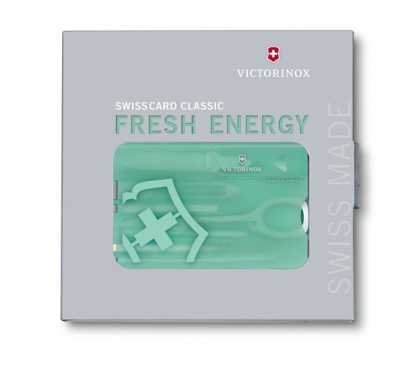 VICTORINOX 0.7145.T SwissCard Fresh Energy Special Edition 2020