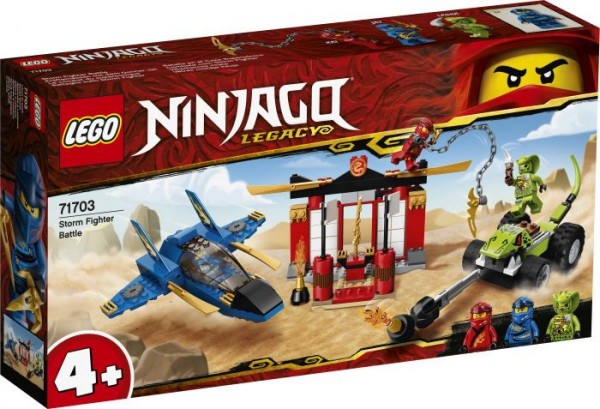 LEGO® NINJAGO 71703 Kräftemessen mit dem Donner-Jet