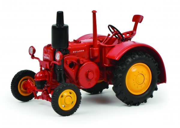 SCHUCO 450284700 K.L. Bulldog, rot 1:43