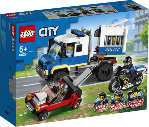 LEGO® City 60276 Polizei Gefangenentransporter