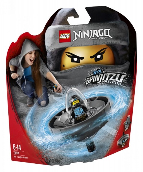 THE LEGO® NINJAGO® Movie™ 70634 Spinjitzu-Meisterin Nya, 69 Teile