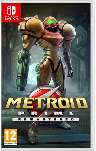 NINTENDO® 10009814 Metroid Prime Remastered