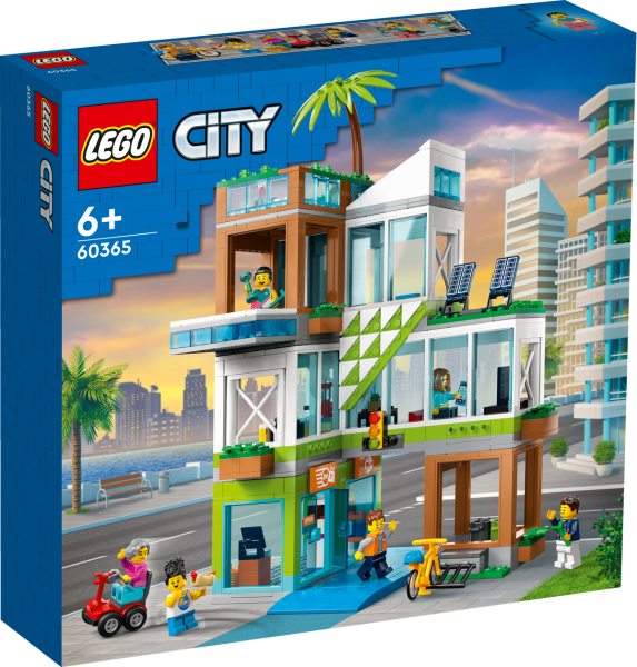 LEGO® 60365 Appartementhaus