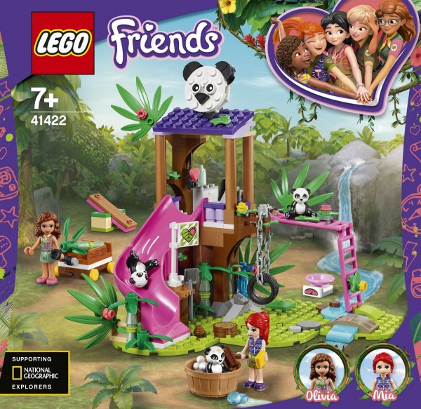 LEGO® Friends 41422 Panda-Rettungsstation