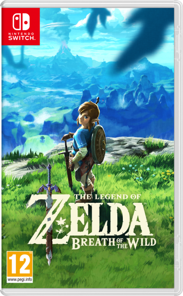 NINTENDO® 2520054 The Legend of Zelda: Breath of the Wild