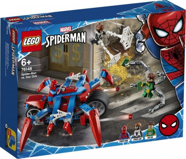 LEGO® Marvel Super Heroes# 76148 Spider-Men vs. Doc Ock