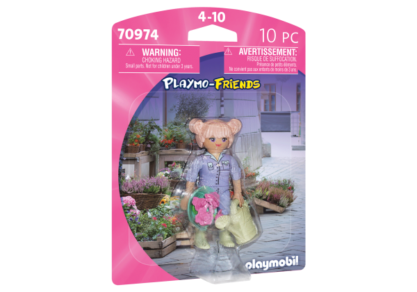PLAYMOBIL® 70974 Floristin
