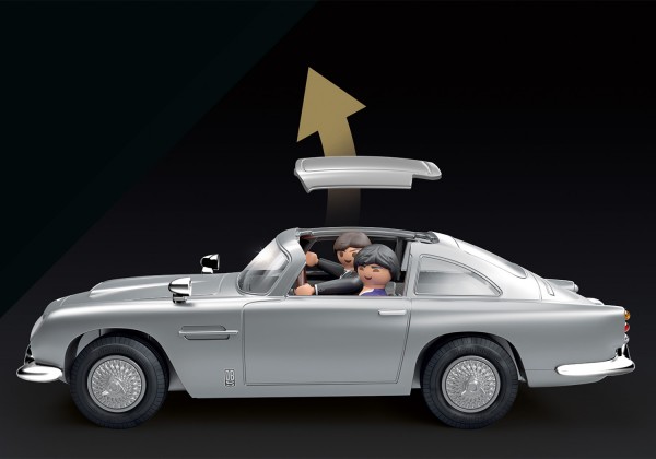PLAYMOBIL® 70578 James Bond Aston Martin DB5 - Goldfinger Edition