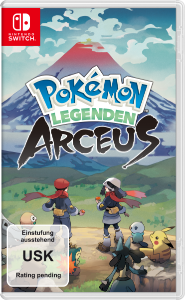 NINTENDO® 10007359 Pokémon-Legenden: Arceus