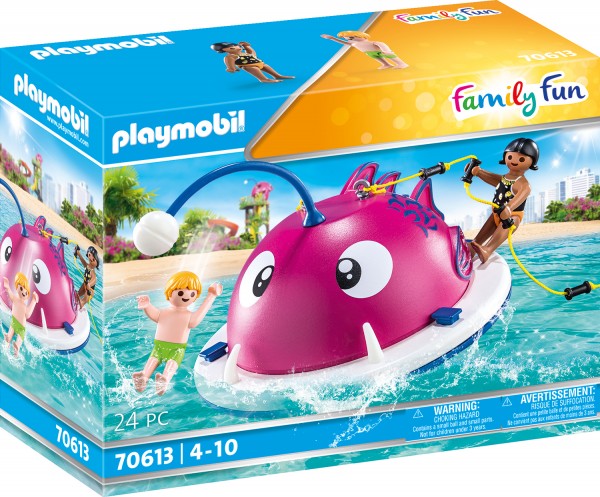 PLAYMOBIL® 70613 Kletter-Schwimminsel