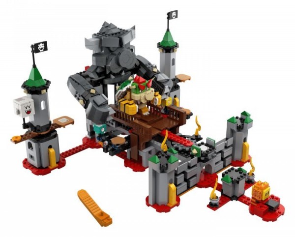 LEGO® Super Mario 71369 Bowsers Festung # Erweiterungsset