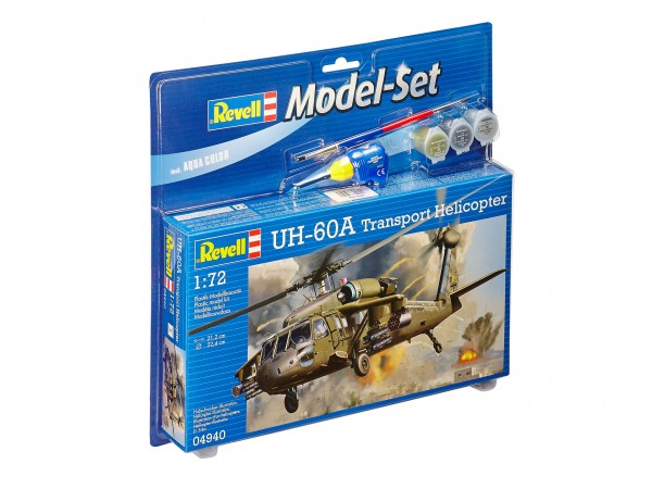 REVELL 64940 Model Set UH-60A Transport Heli