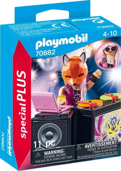 PLAYMOBIL® 70882 DJ mit Mischpult