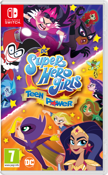 NINTENDO® 10002023 SUPER HERO GIRLS: TEEN POWER