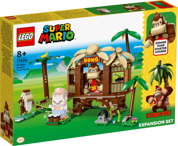 LEGO® 71424 Donkey Kongs Baumhaus – Erweiterungsset