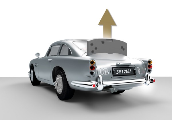 PLAYMOBIL® 70578 James Bond Aston Martin DB5 - Goldfinger Edition