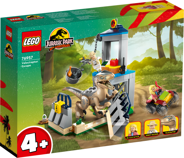 LEGO® 76957 Flucht des Velociraptors