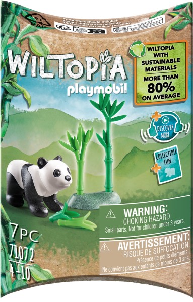 PLAYMOBIL® 71072 Junger Panda