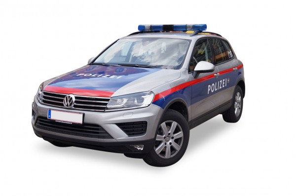 HERPA 932271 VW Touareg "Polizei Österreich"