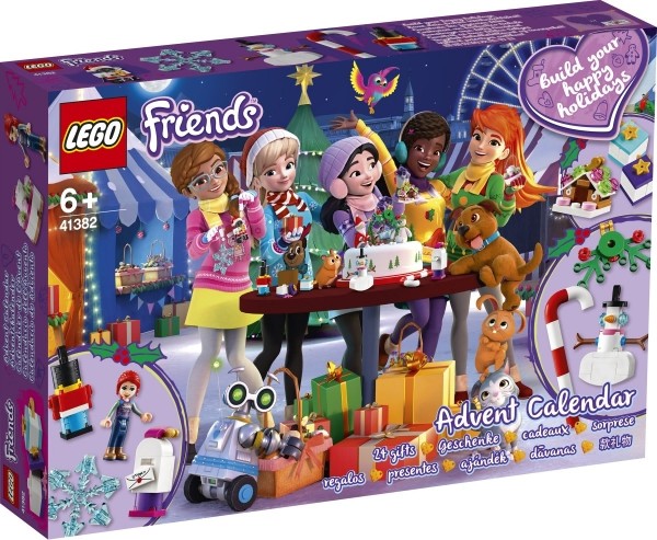 LEGO® 41382 Friends, LEGO® Adventskalender 2019