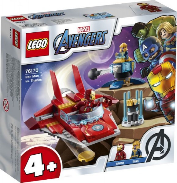 LEGO® Marvel Super Heroes# 76170 Iron Man vs. Thanos