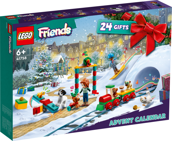 LEGO® 41758 Friends Adventskalender 2023